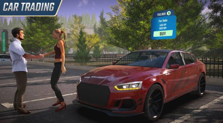 Car Trading In Parking Master 2 Multiplayer APK