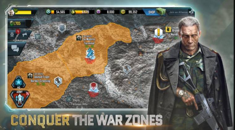 Combat System Of War Commander