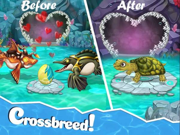 Crossbreeding In Sea Monster City APK