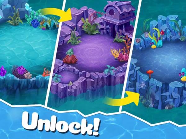 Expand Your City In Sea Monster City APK