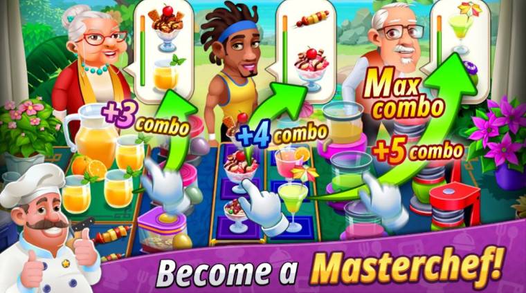 Levels In Cooking Super Star APK