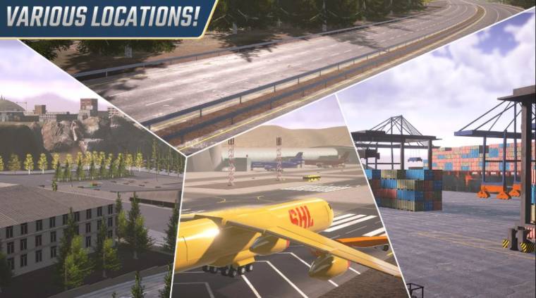 Locations Or Maps In Parking Master 2 Multiplayer APK