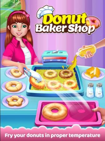 Overview Of Sweet Donut Maker Bakery APK