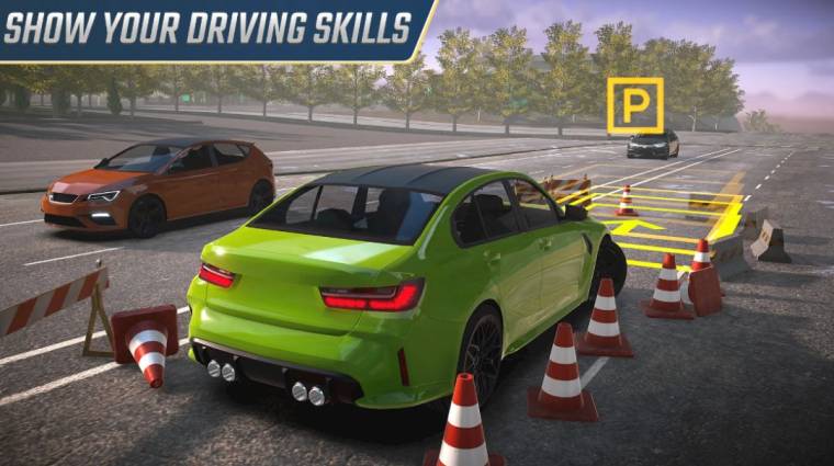 Parking Missions In Parking Master 2 Multiplayer APK