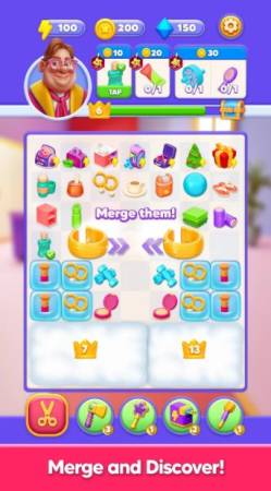 Reward System Of  Merge Studio APK