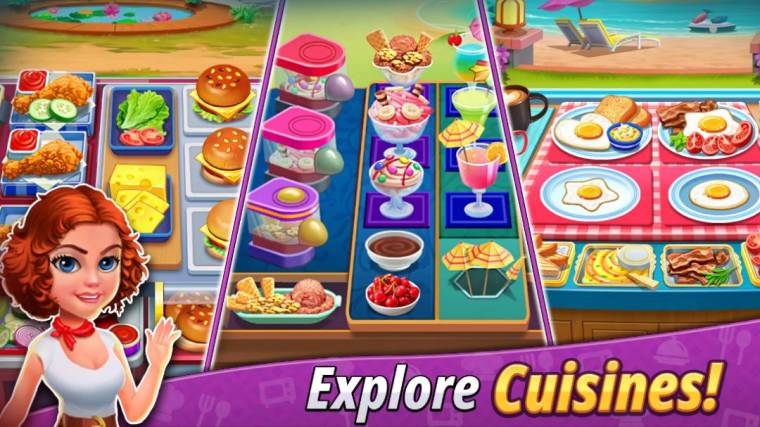 Show Off Your Cooking Skills In Cooking Super Star APK