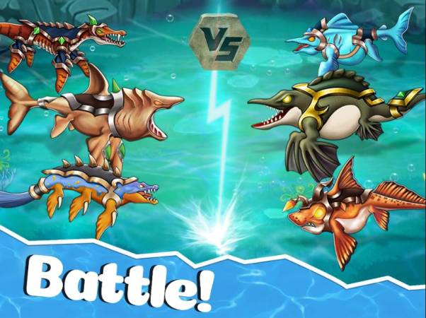 Underwater Battles In Sea Monster City APK
