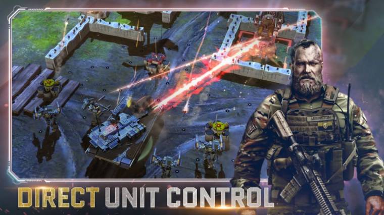 War Commander_s Gameplay